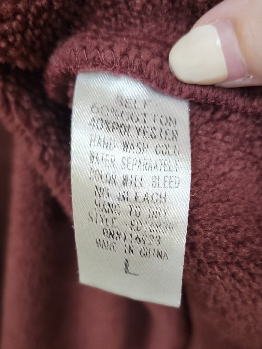 EASEL OVERSIZED FLEECE LONGLINE SHACKET COAT - Picture 3 of 4